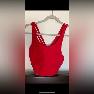 Buffbunny Rosa Sports Bra in Salsa Red. New condition